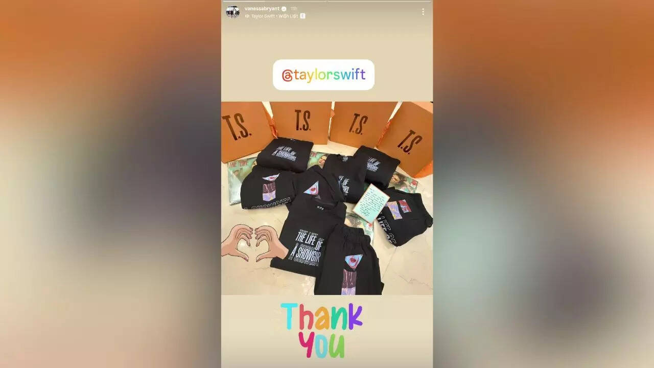 Vanessa Bryant Instagram Story
