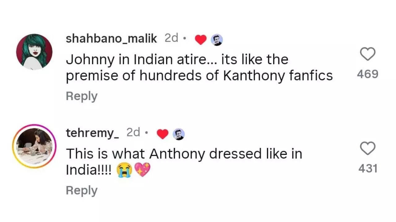 Jonathan Fan Reactions on Instagram