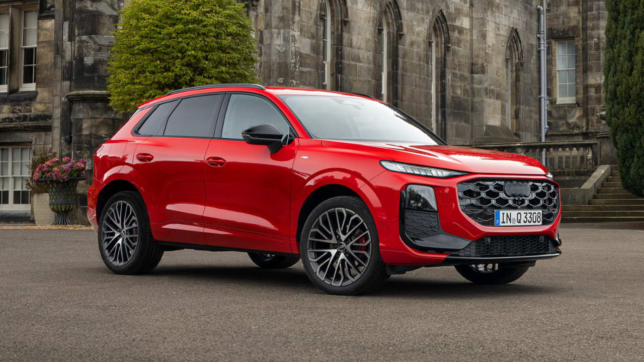 New Audi Q3 design