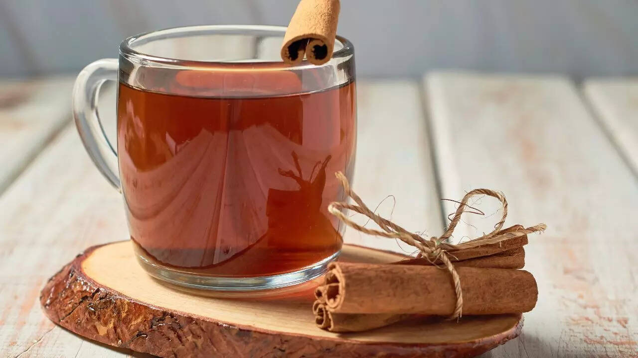 Cinnamon water