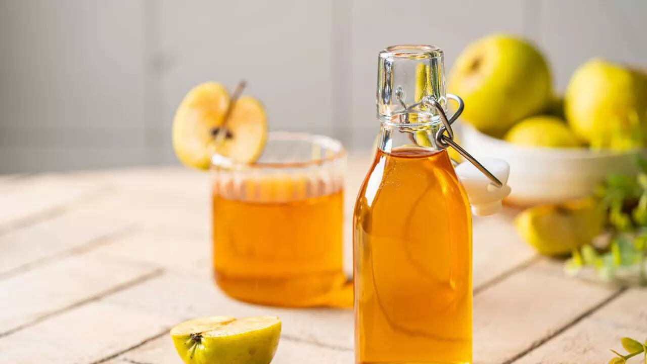 Apple cider vinegar drink