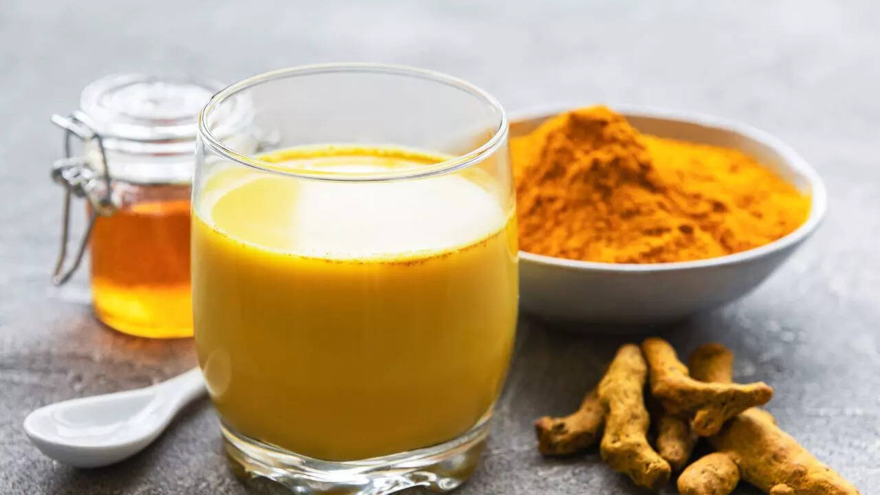 Turmeric milk