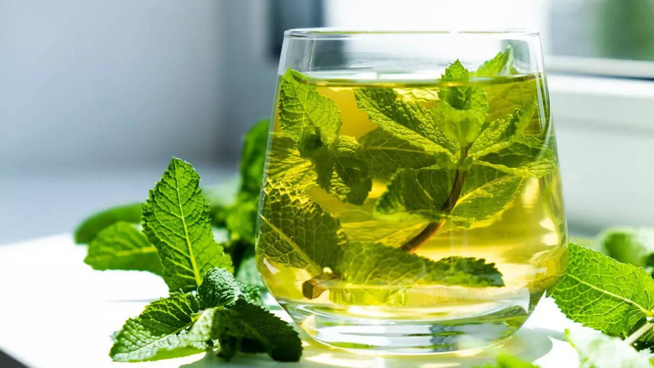 Peppermint tea
