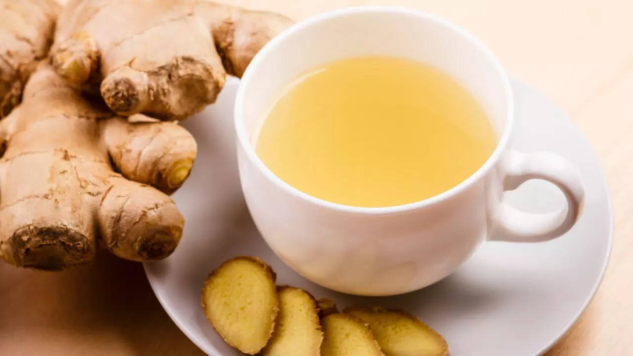 Ginger tea