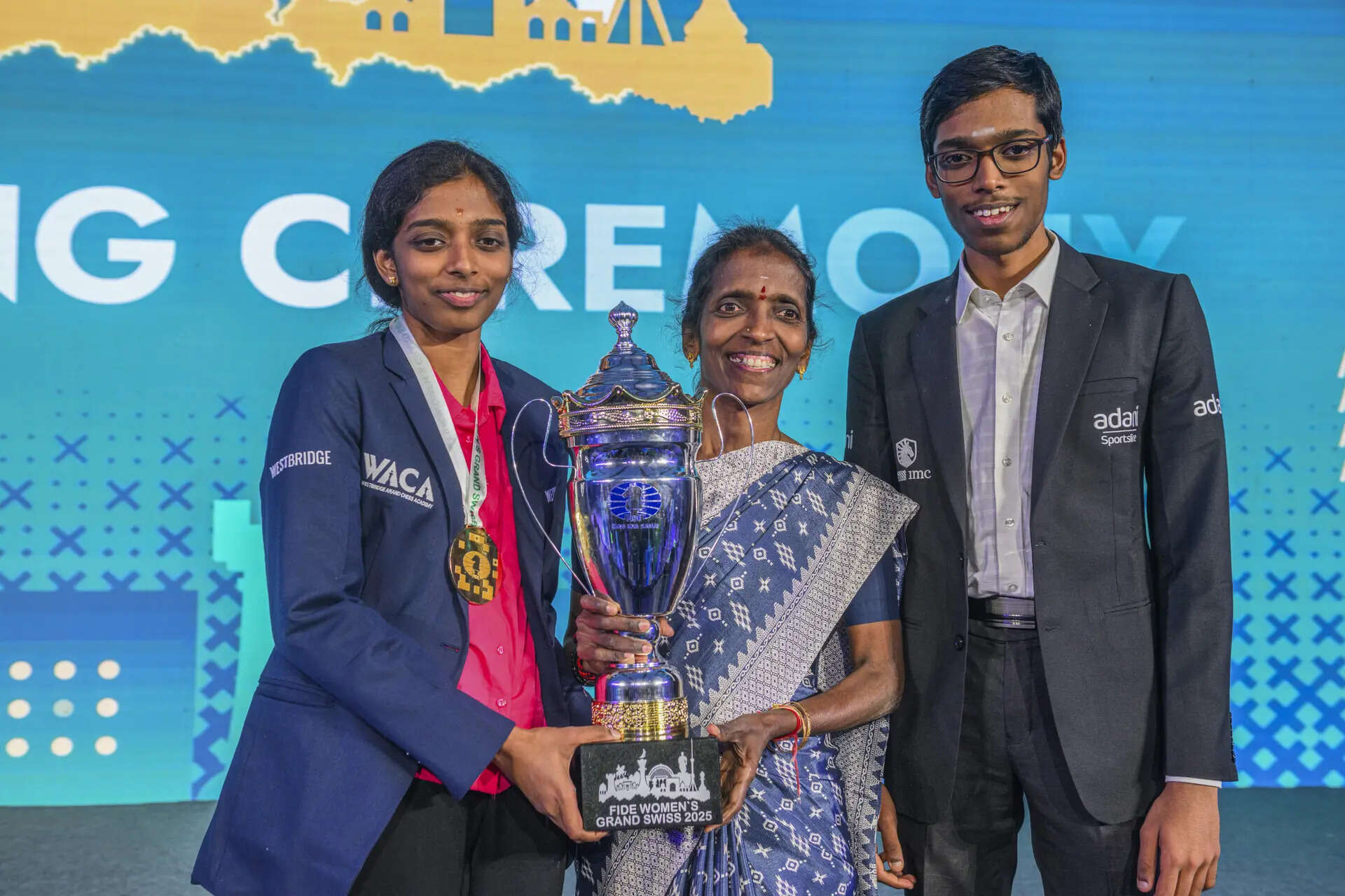 Vaishali wins FIDE Grand Swiss tournament