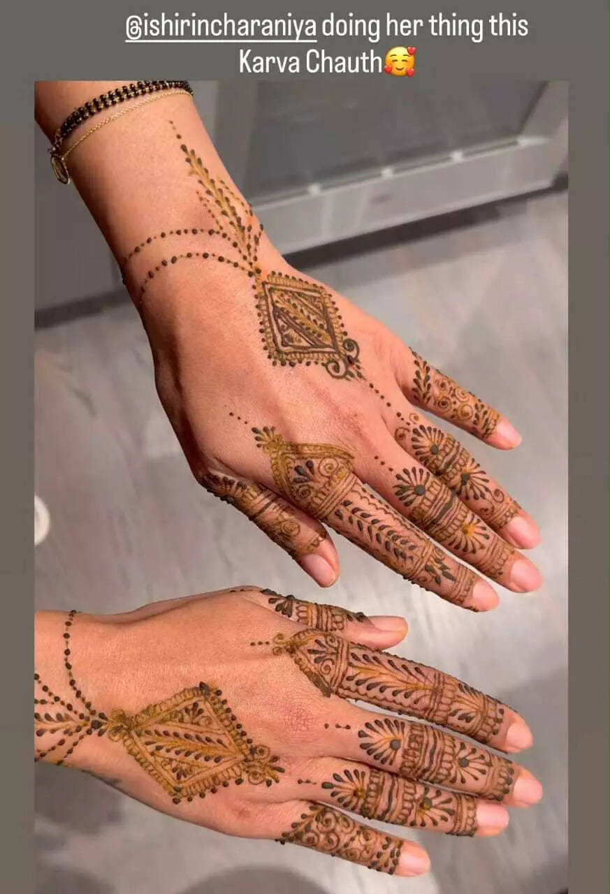 Priyanka Chopra IG story 2