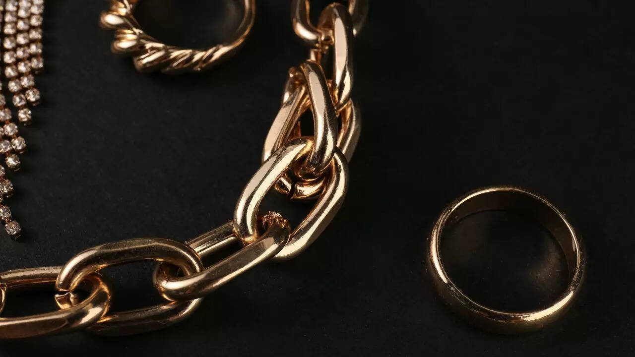 Delicate jewellery