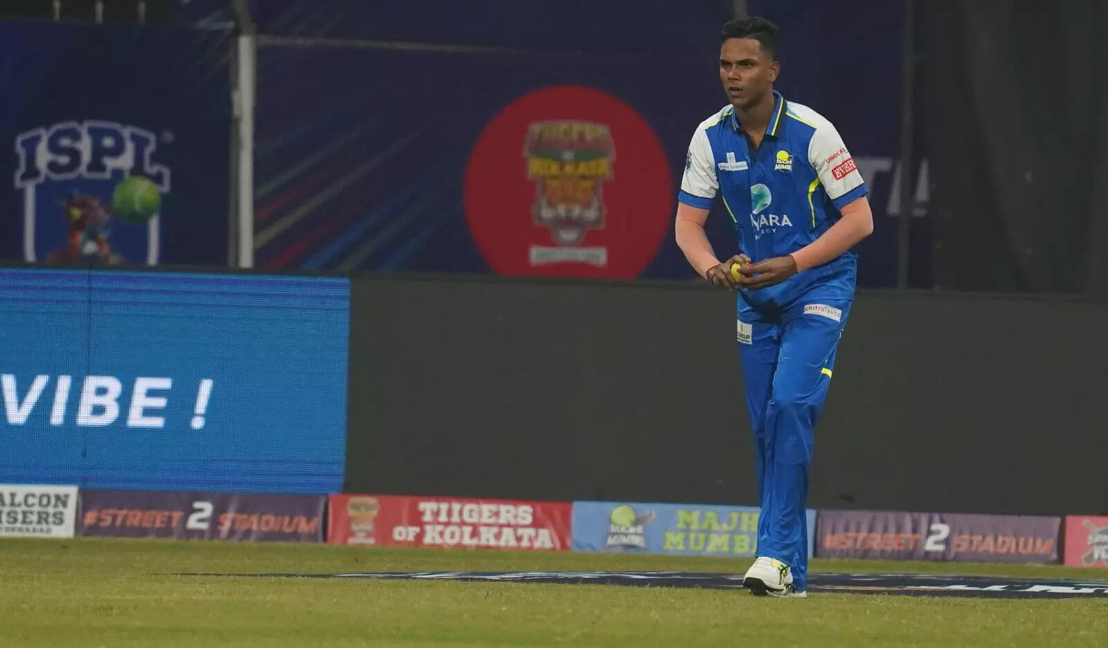 In the Season 2 final against Srinagar Ke Veer, Abhishek Kumar delivered a crucial spell, taking 2 key wickets, helping Majhi Mumbai clinch the trophy. Abhishek Dalhor (1)