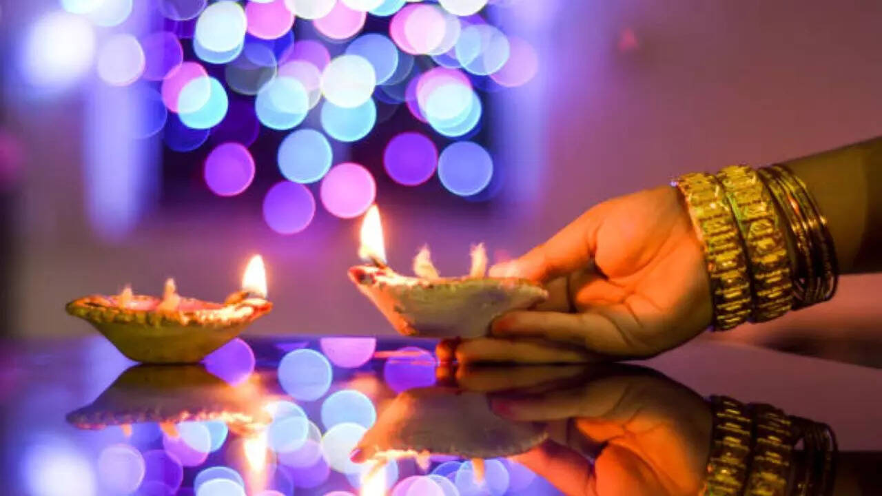 Image credits: Getty Images What is the date for Diwali in the US?