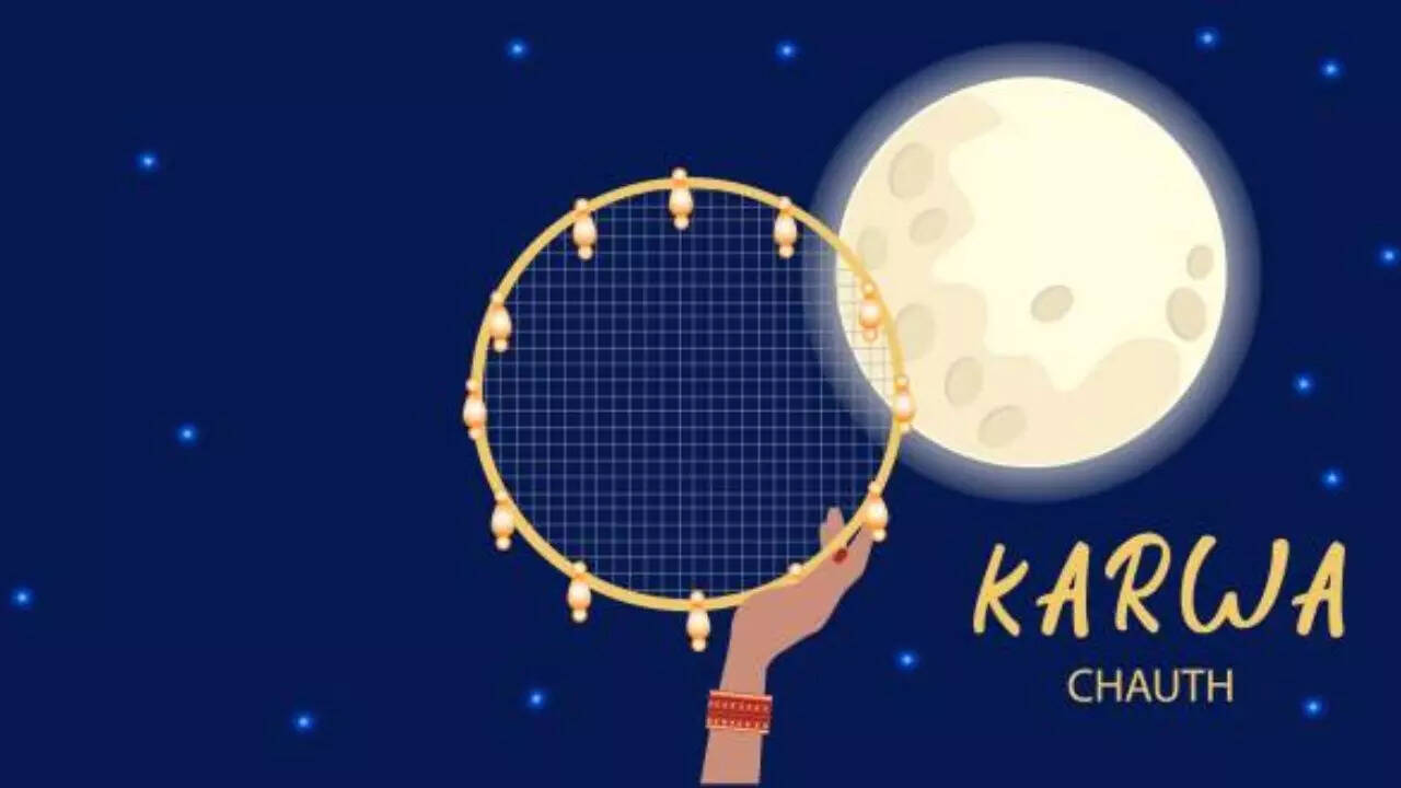 Image credits: iStock Karwa Chauth wishes 2025!
