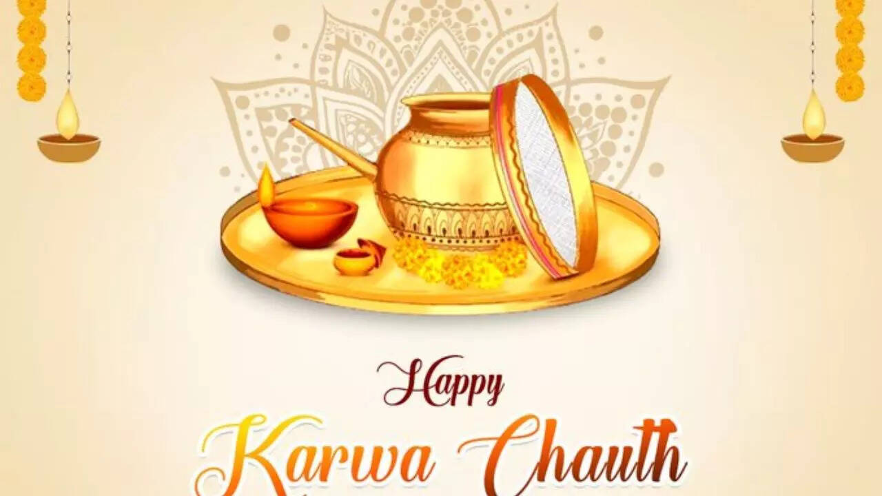 Image credits: X Happy Karwa Chauth 2025!