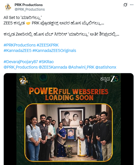 PRK Production's post