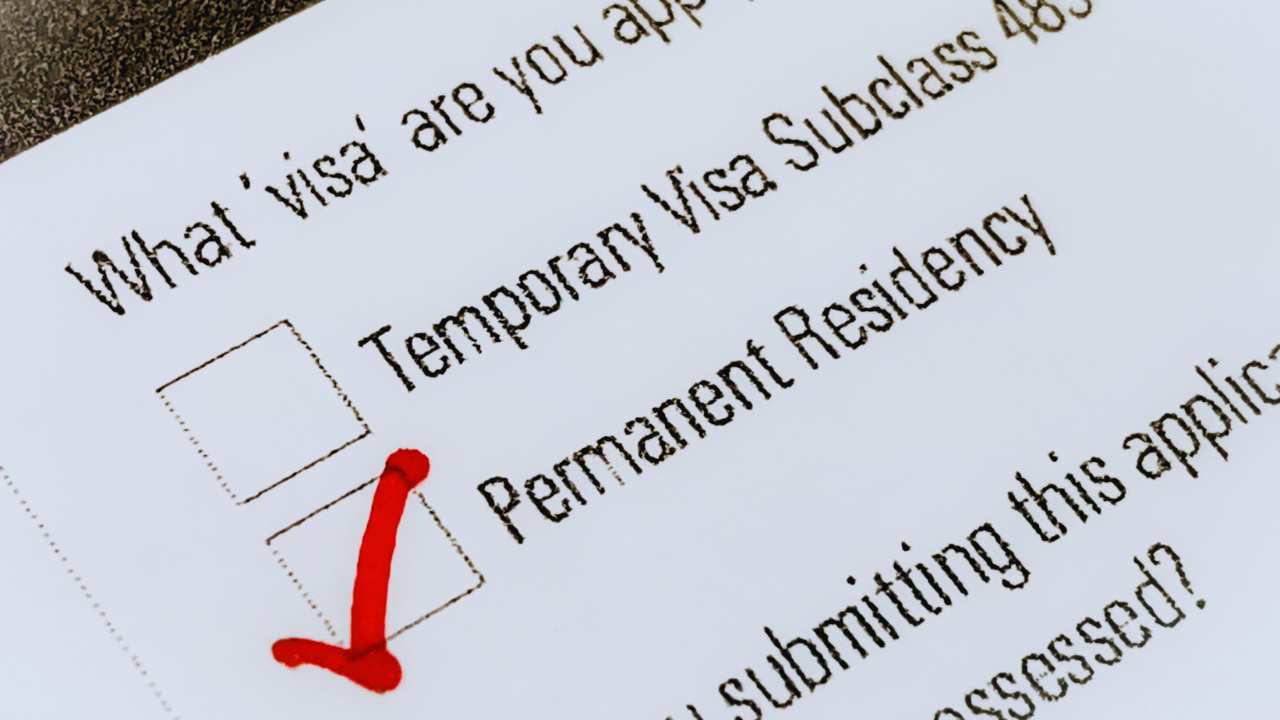 permanent residency