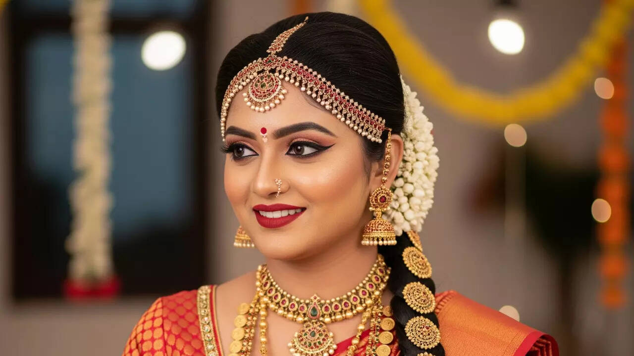 ​Step 4: The South Indian glow