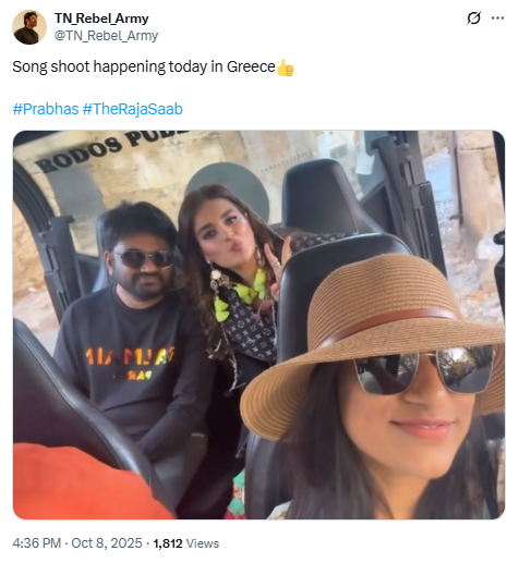 Twitter post