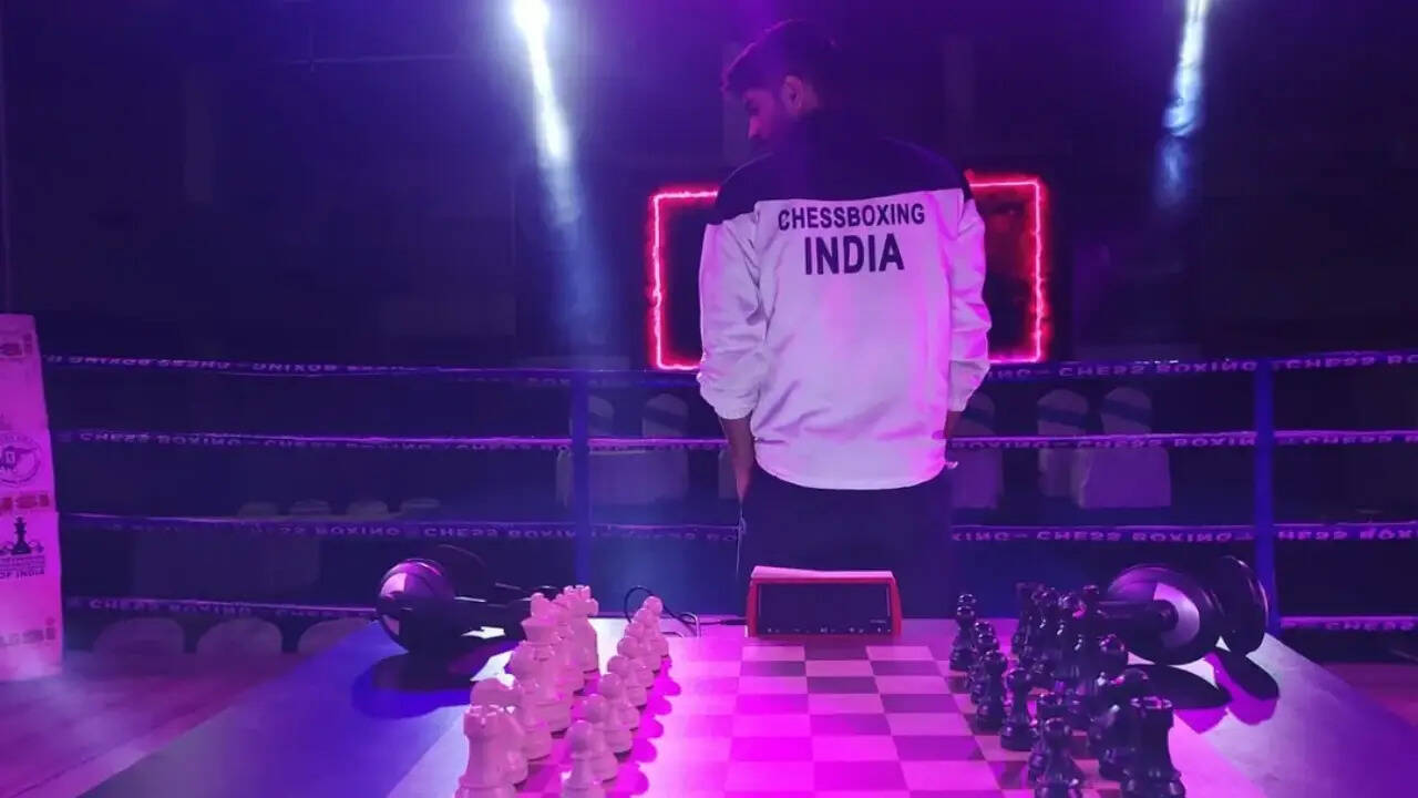 Sidhant Jha is a chessboxing athlete for India. He was introduced to the sport in 2024. (Instagram) Sidhant Jha