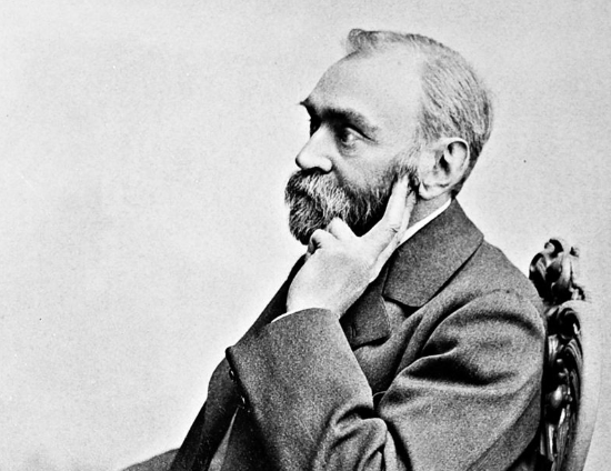 Alfred Nobel established the Nobel Prize