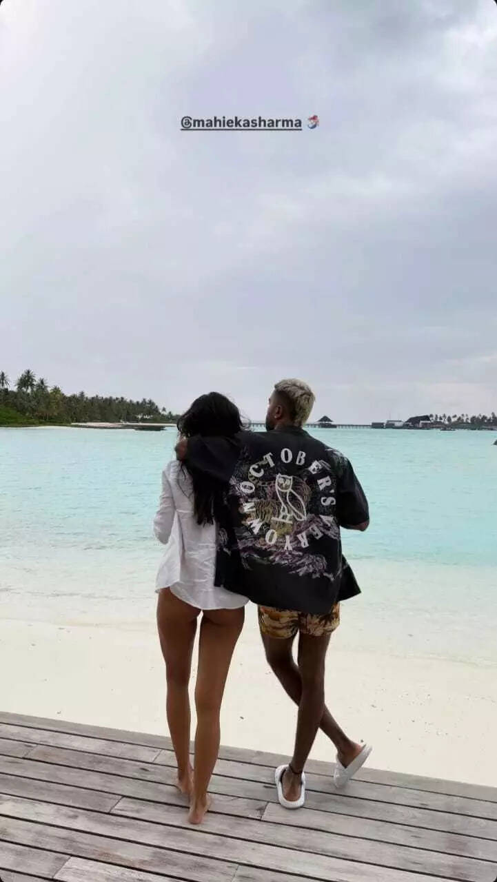Hardik Pandya Insta story Hardik Pandya Insta story
