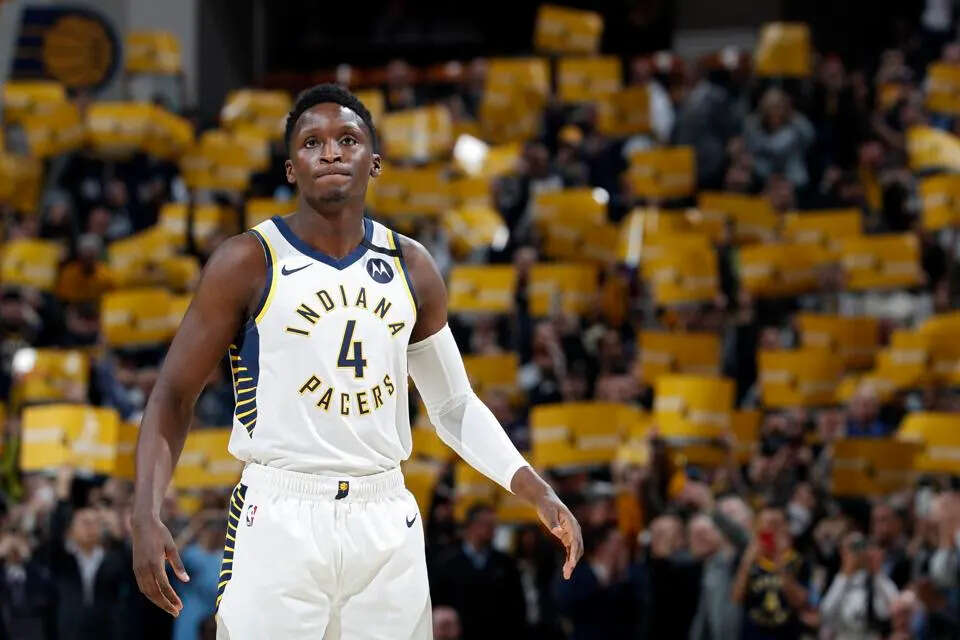 Victor Oladipo during his time in the Pacers (Image via Getty) Victor Oladipo during his time in the Pacers