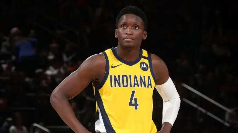 Victor Oladipo of the Pacers (Image via Getty) Victor Oladipo of the Pacers