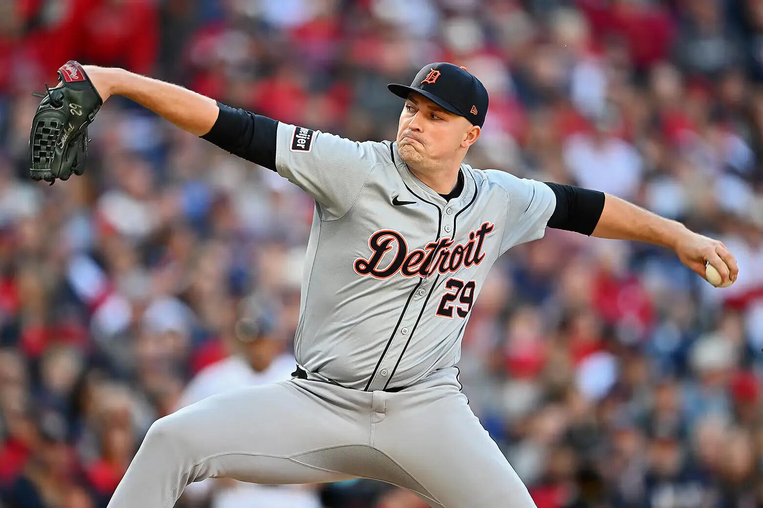 Tarik Skubal of the Detroit Tigers (Image via Getty) Tarik Skubal of the Detroit Tigers