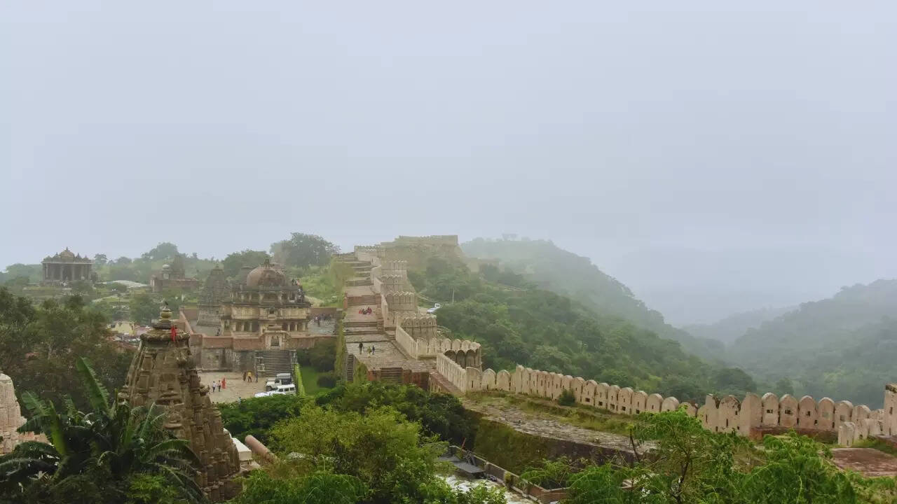 Kumbhalgarh Fort, Rajasthan
