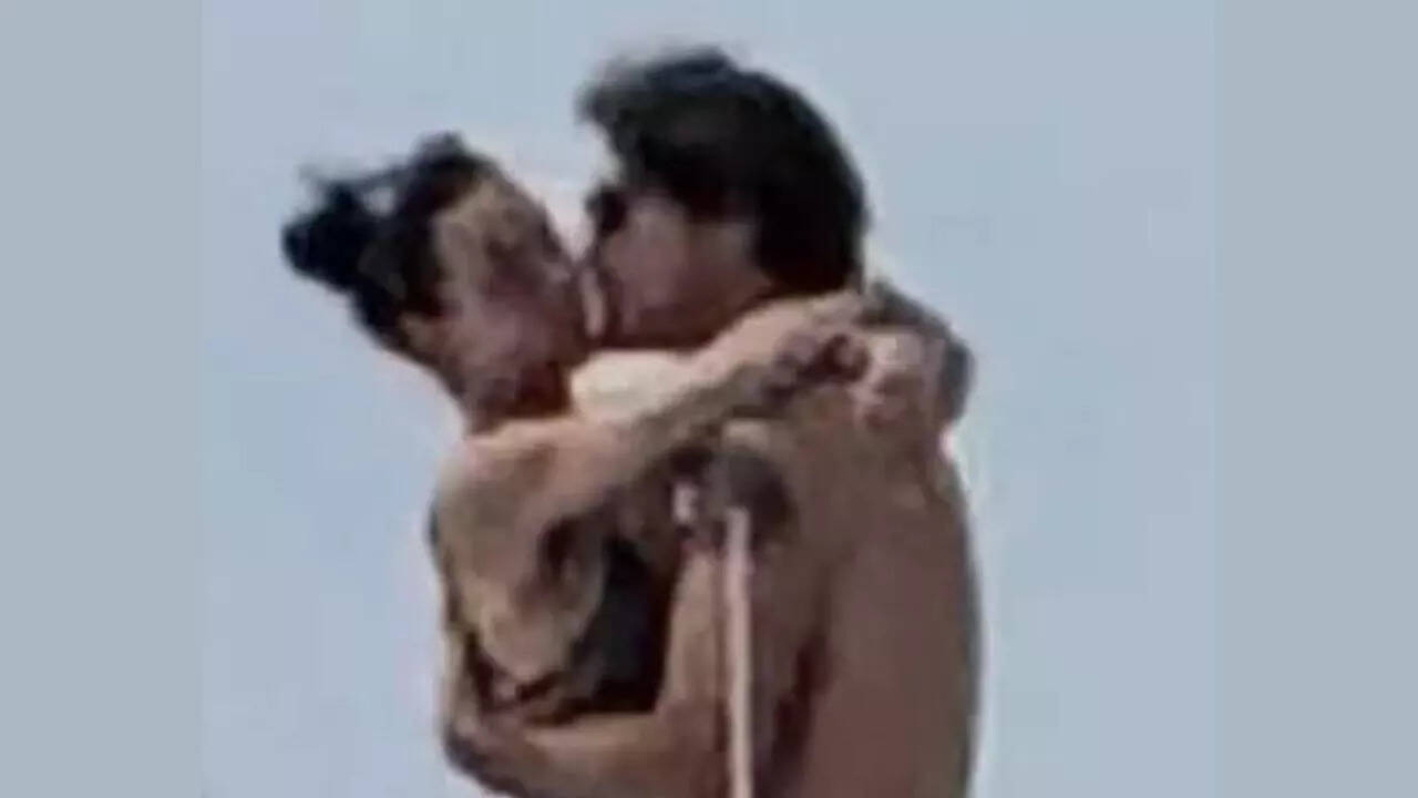 Justin Trudeau and Katy Perry