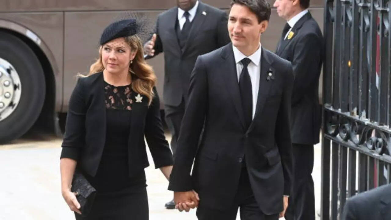 Justin Trudeau separated from Sophie Gregorie