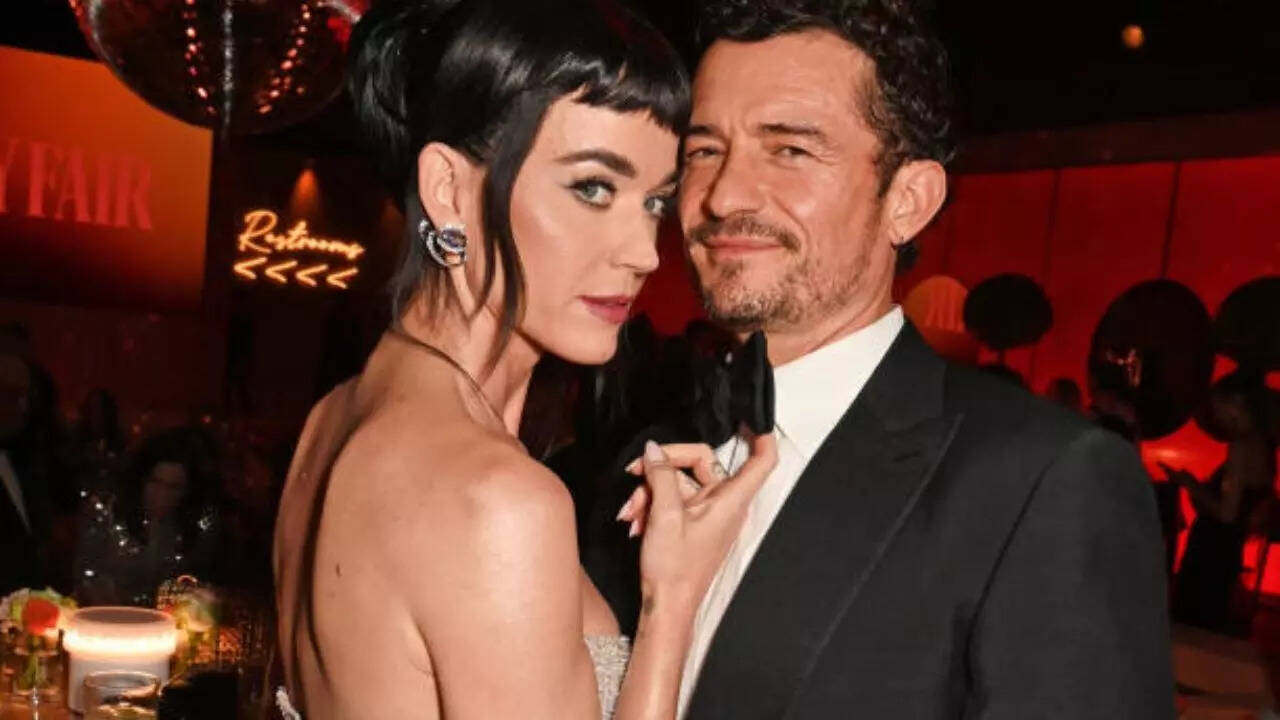 Katy Perry separated from Orlando Bloom