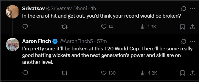 Aaron Finch on X Screenshot 2025-10-13 094526