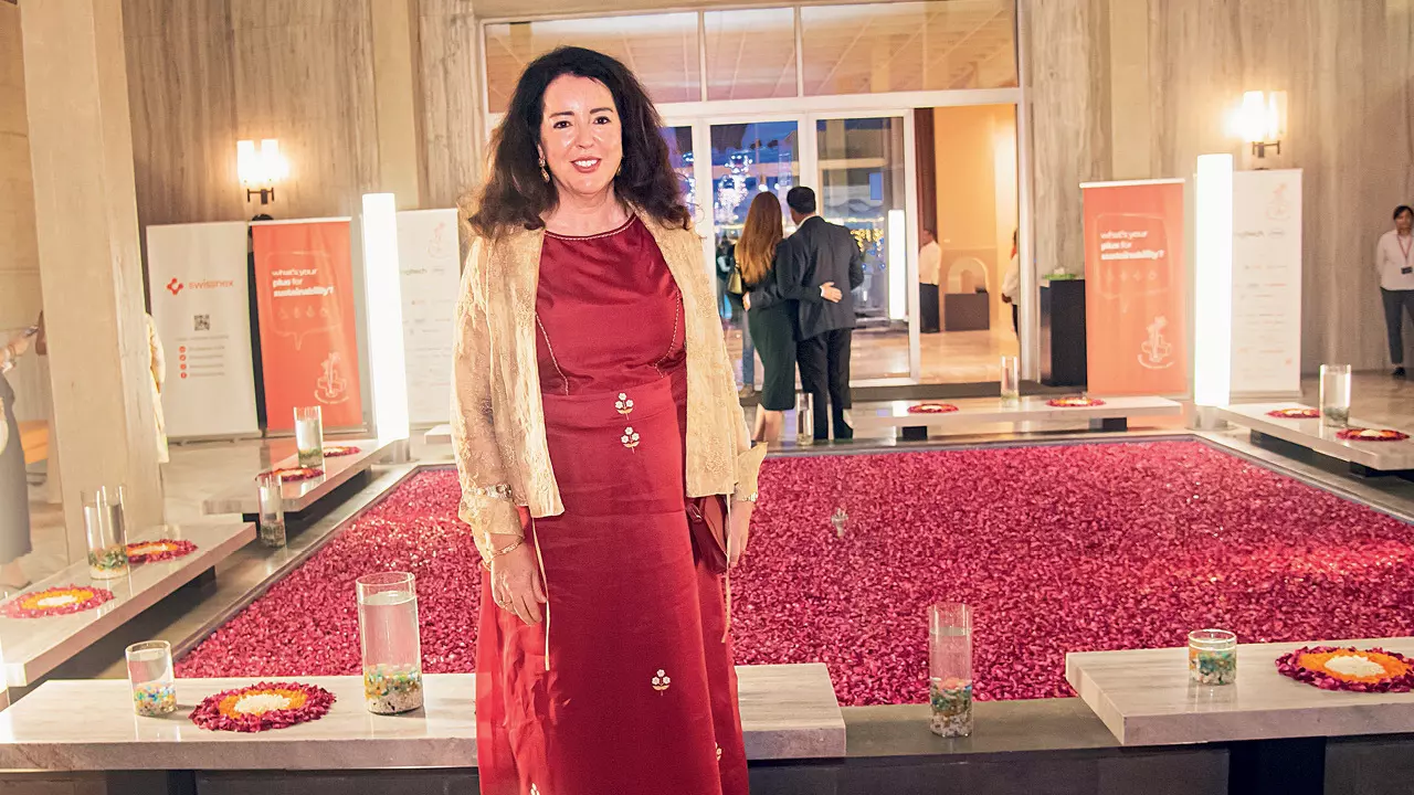 CREATIVE SYNERGY: At the event, Maya Tissafi, Ambassador of Switzerland , said, “Whether it is Bollywood in the Alps or Swiss watches in Mumbai, we (Switzerland and India) keep inspiring each other”