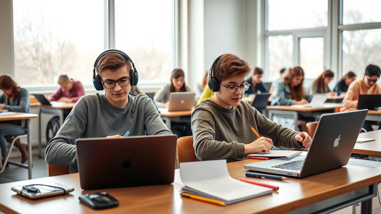 Exam Time: Focus and Inclusion