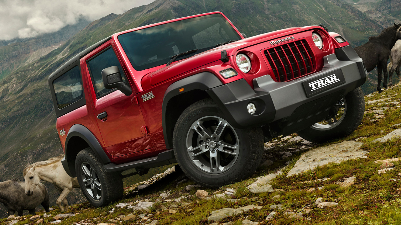 2025 Mahindra Thar facelift