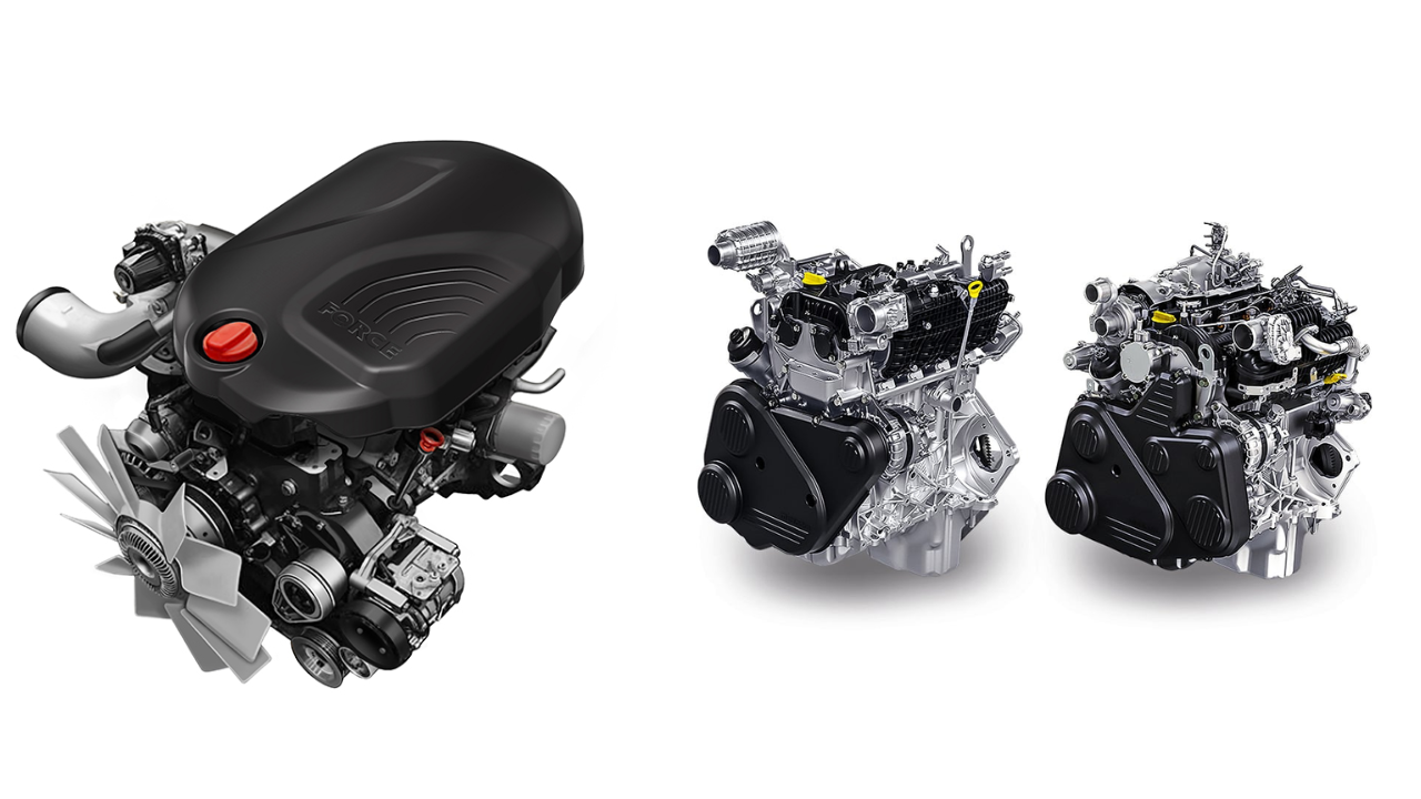 Engine options
