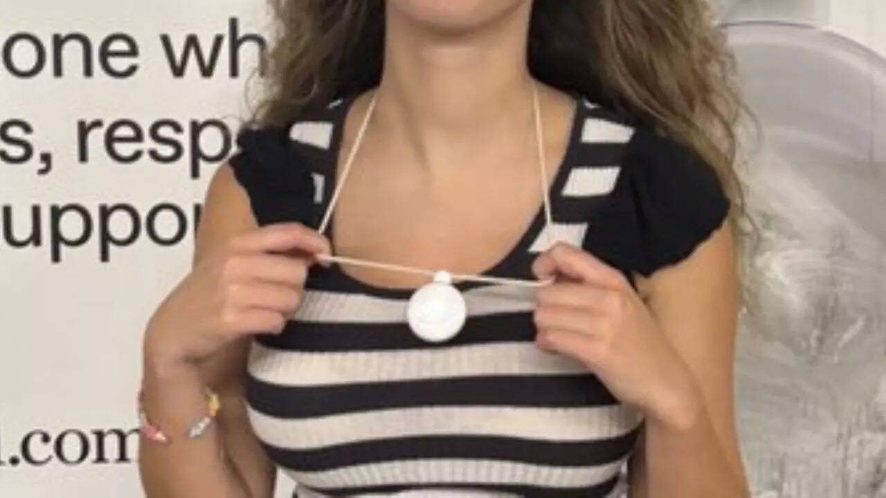 An AI companion in the form of a pendant