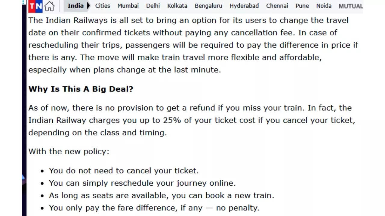 IRCTC news