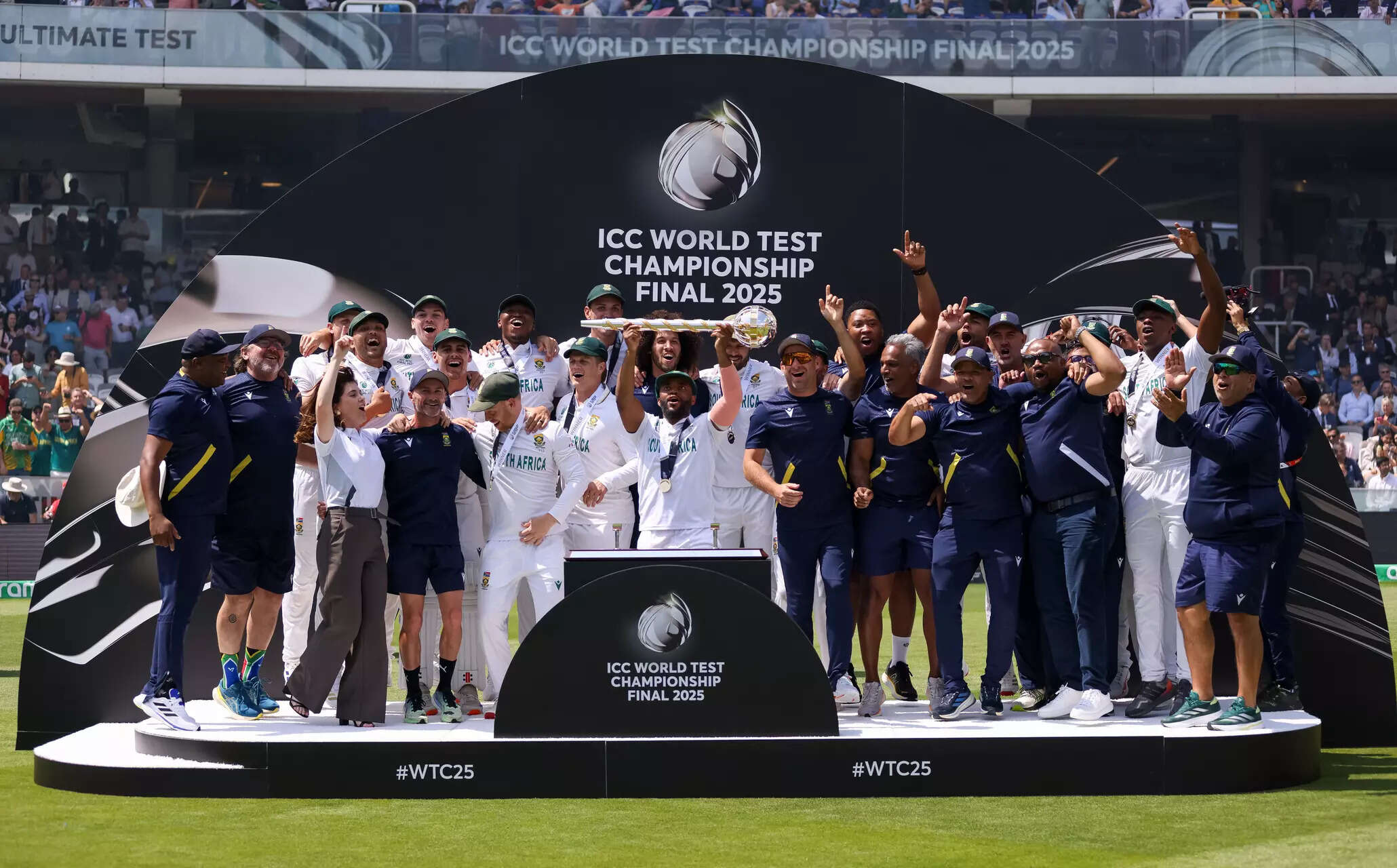 South Africa v Australia - ICC World Test Championship Final 2025: Day Four