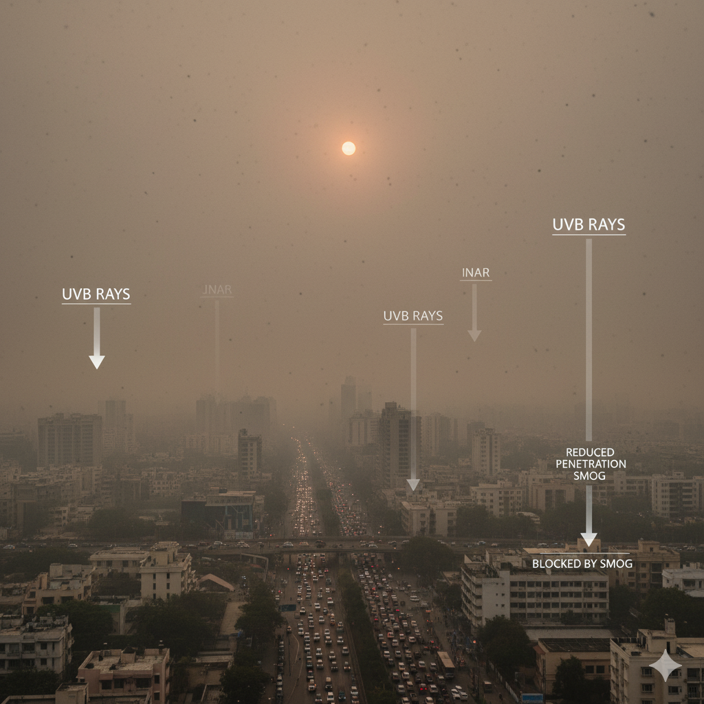 Low Vitamin D Due to Air Pollution