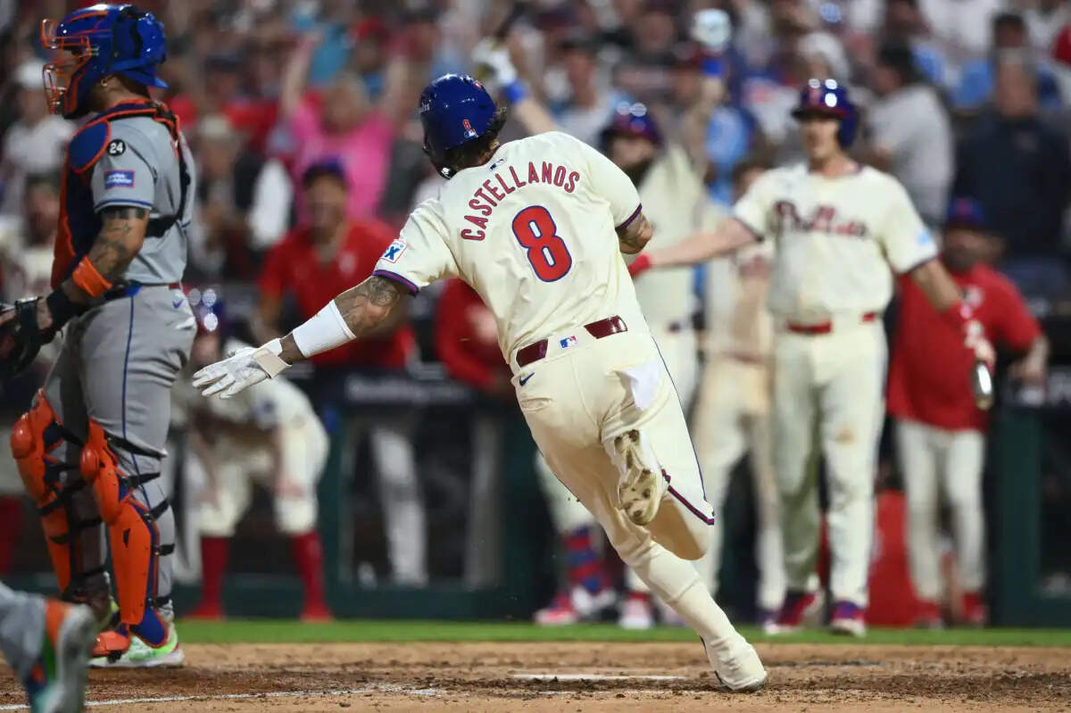 Phillies vs Mets (Image via Getty) Phillies vs Mets
