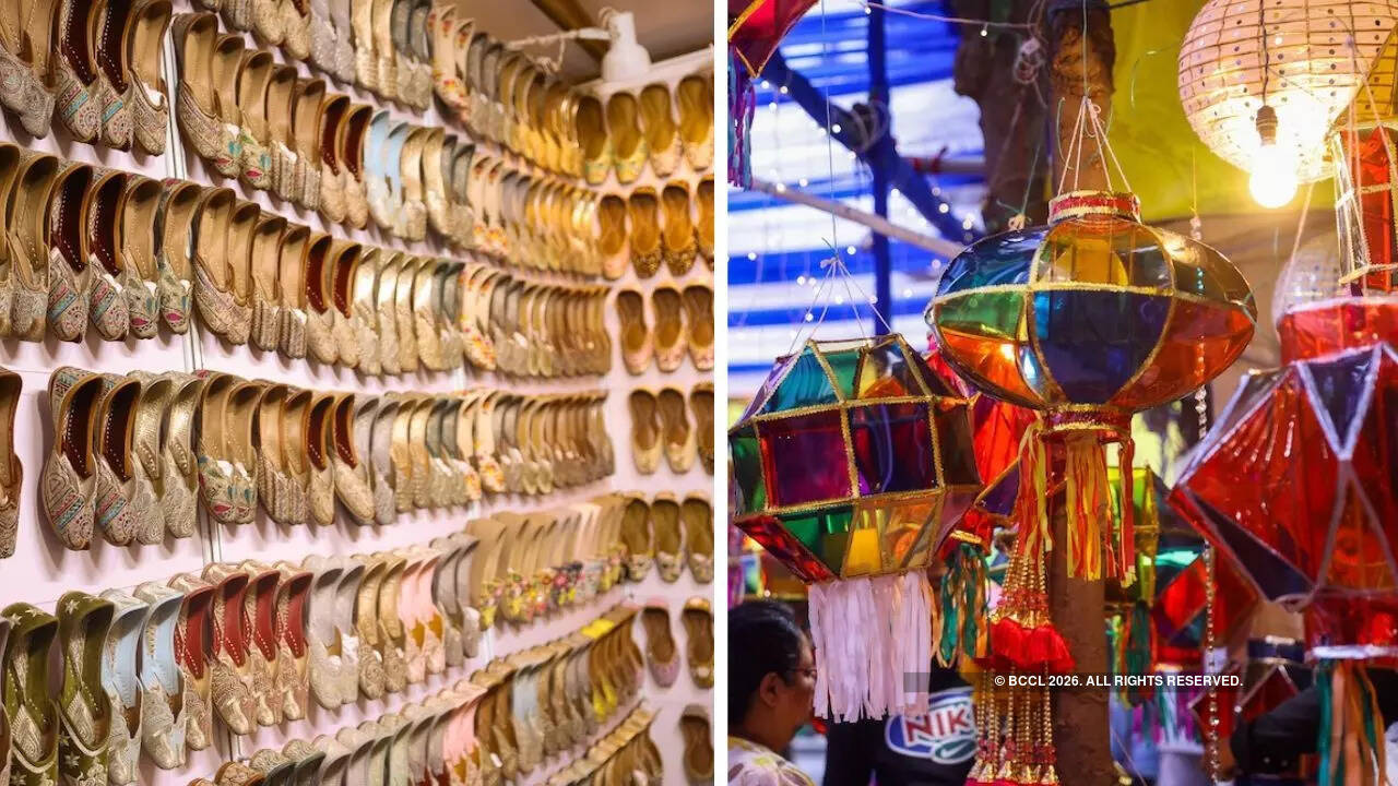 The bazaar offers a variety of fashion, footwear and decor options