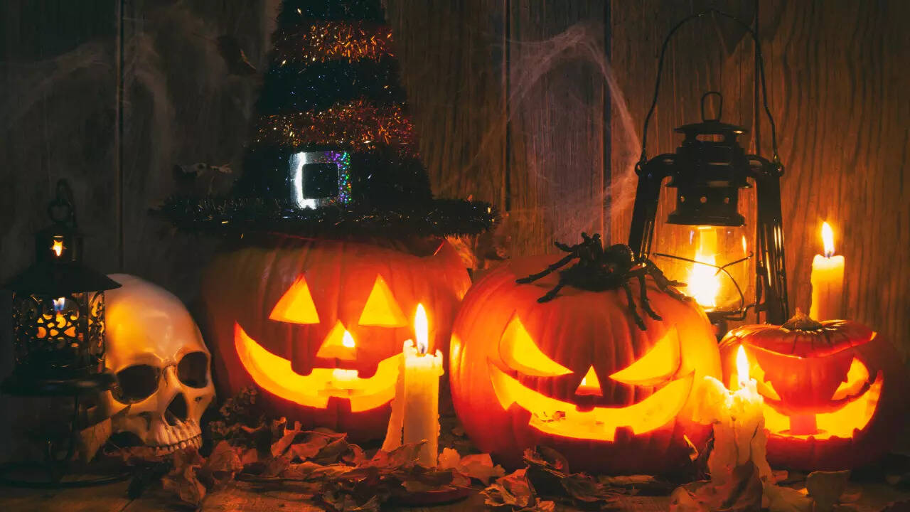 carved pumpkin