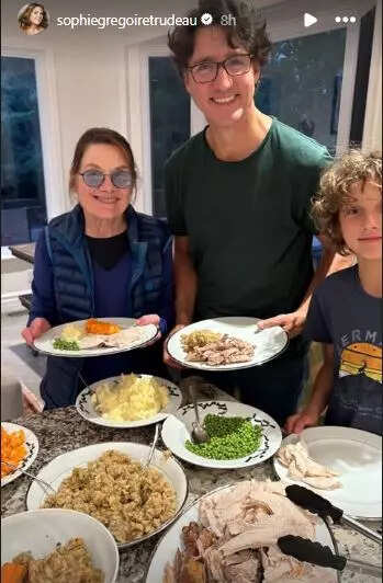 Photo: Sophie Grégoire Trudeau/ Instagram