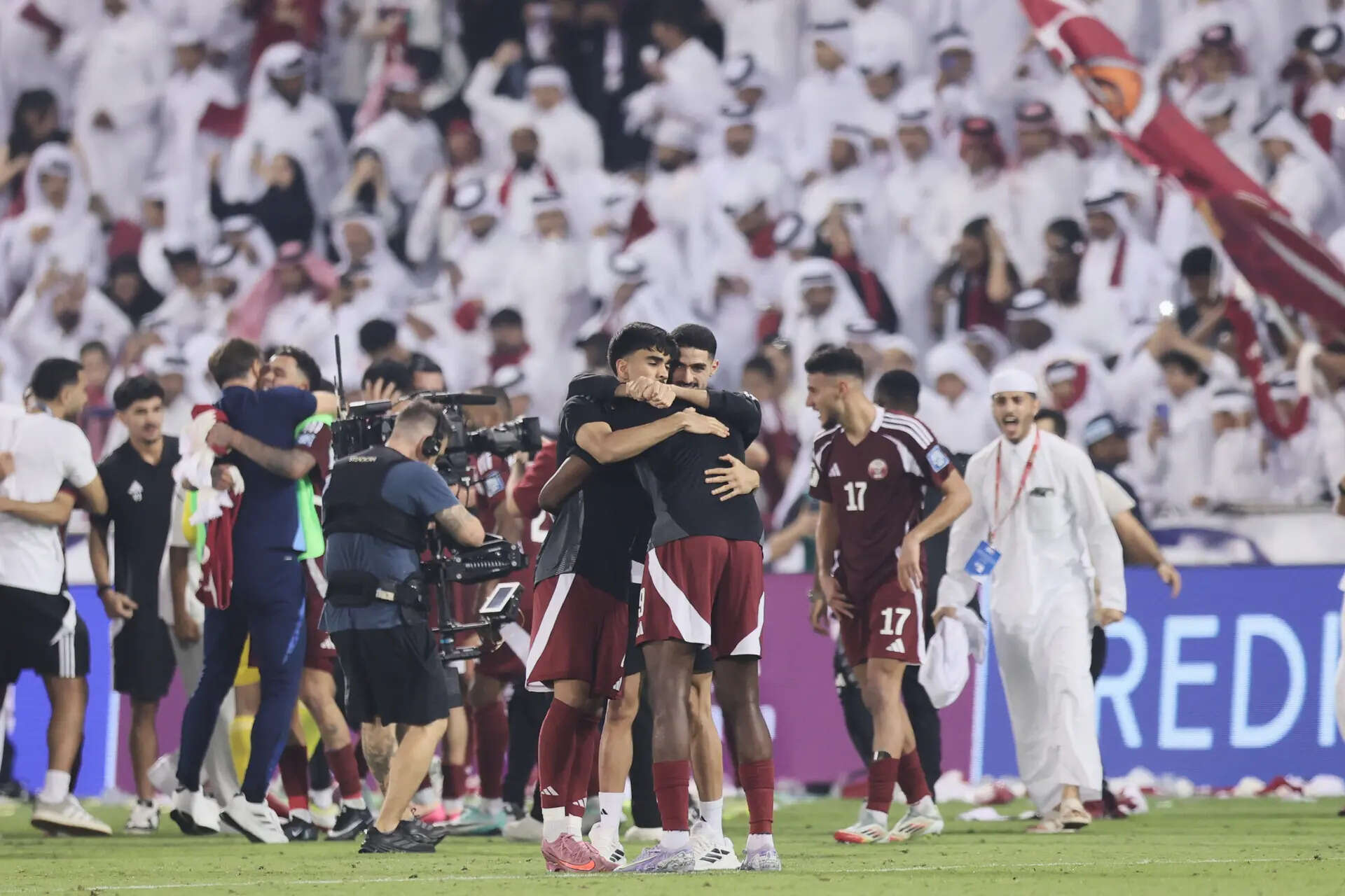 Qatar and Saudi Arabia secure World Cup spots in 4th round of Asian qualifying