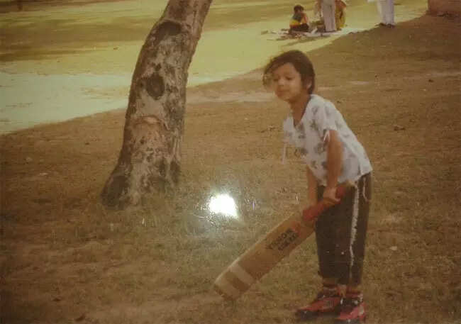 Pratika Rawal's cricket journey started at 6 years old. (Image: Special Arrangement) Embed-Pratika3-Special