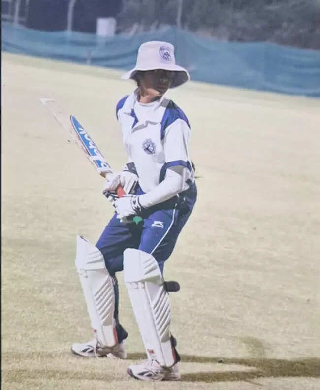 Facing sharp, fast deliveries, sharing nets, and fielding sessions with boys toughened Pratika Rawal mentally and technically. (Image: Special Arrangement) Embed-Pratika4-Special