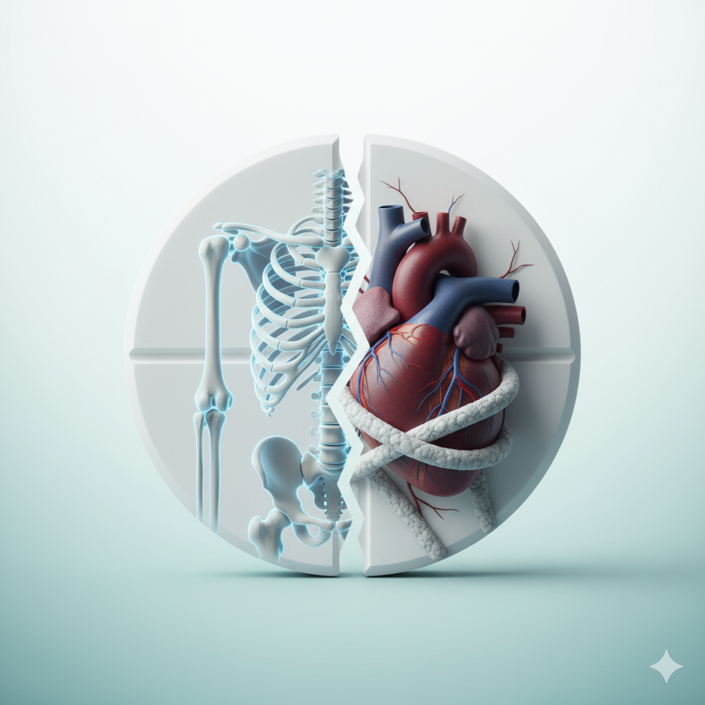 Calcium - The double-edged nutrient