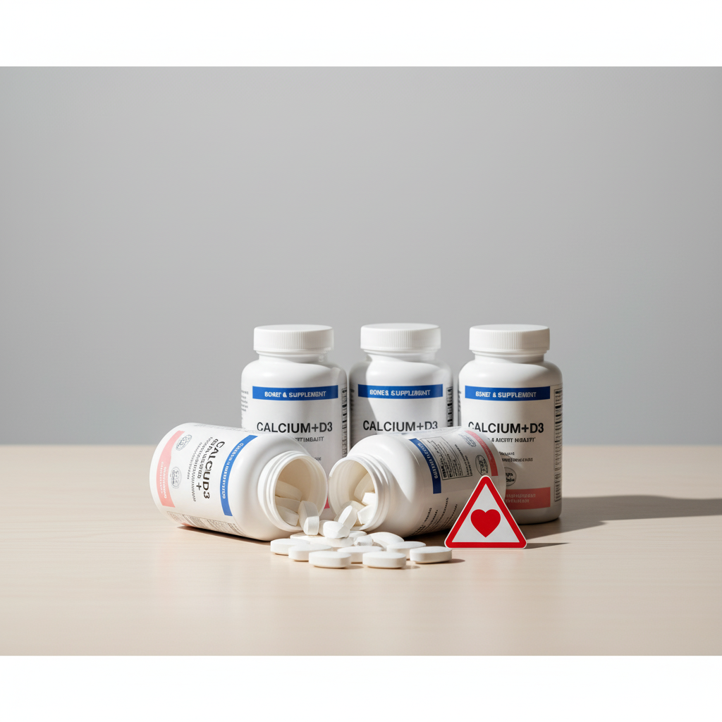 Calcium - The supplement trap