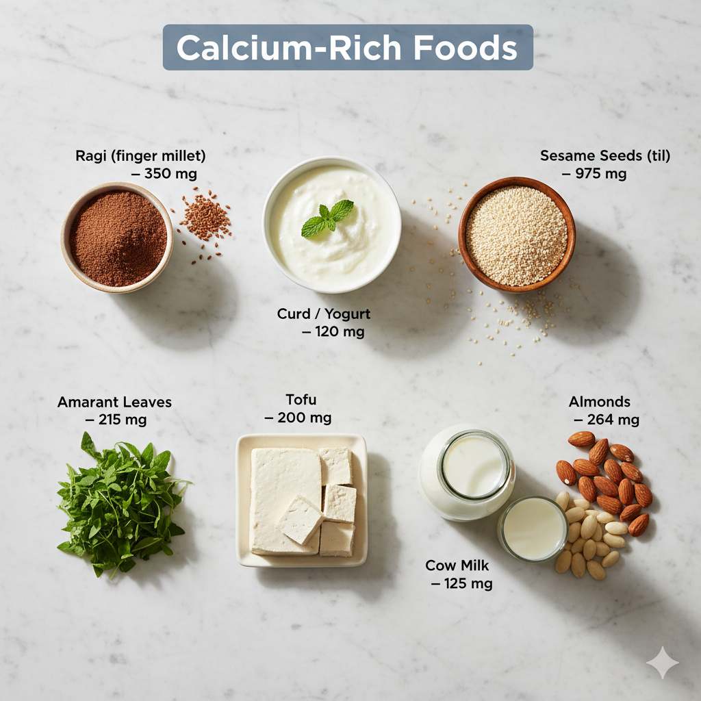 Calcium-Rich Foods