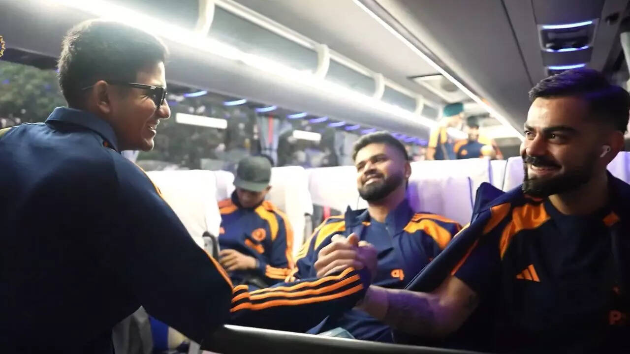 Shubman Gill and Virat Kohli Shubman and Virat