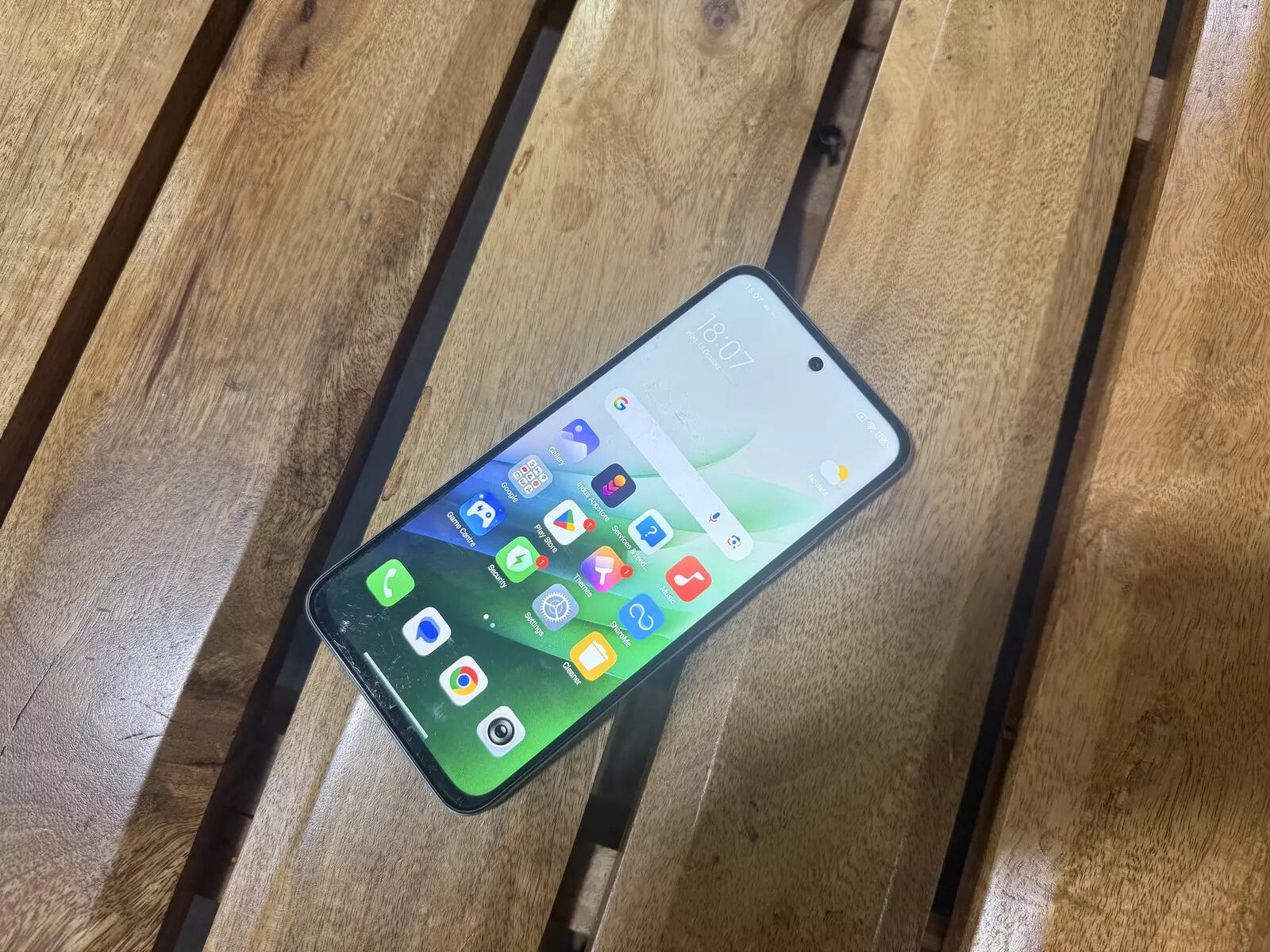Redmi 15 5G display